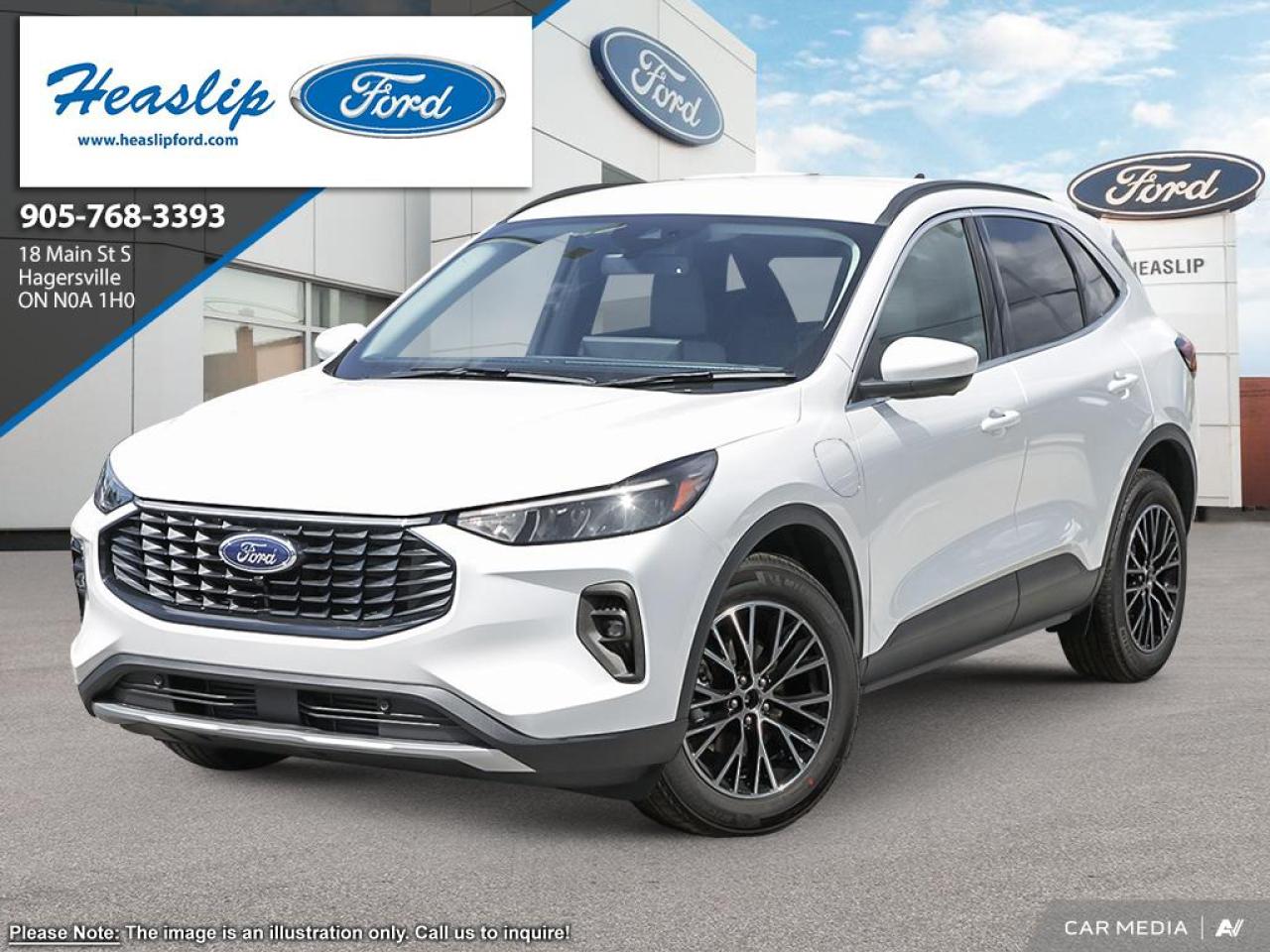 New 2025 Ford Escape 4DR PHEV FWD for sale in Hagersville, ON