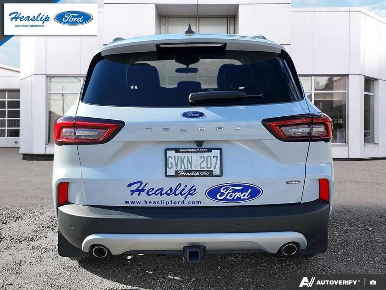 2025 Ford Escape PHEV Photo