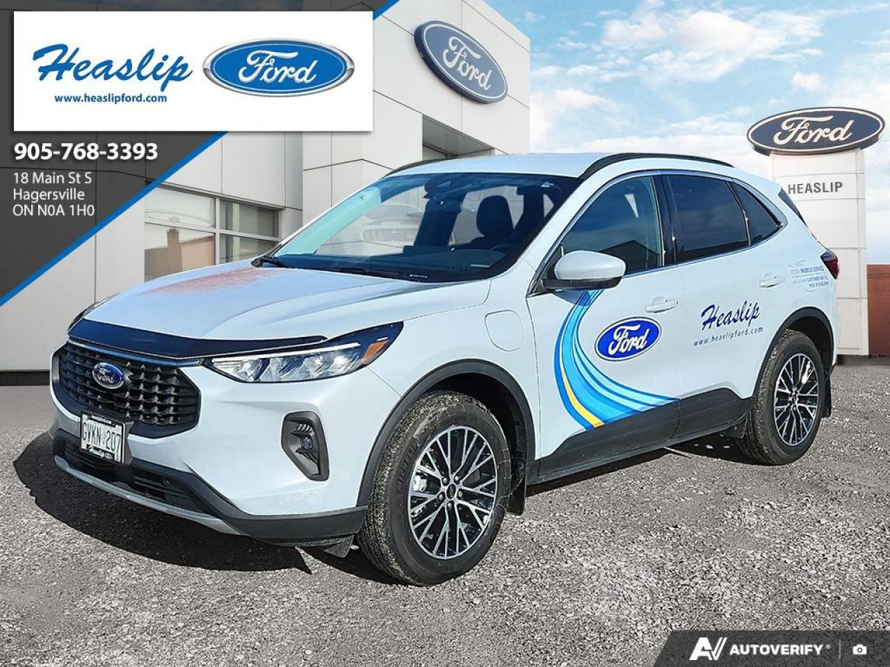 Used 2025 Ford Escape PHEV for sale in Hagersville, ON