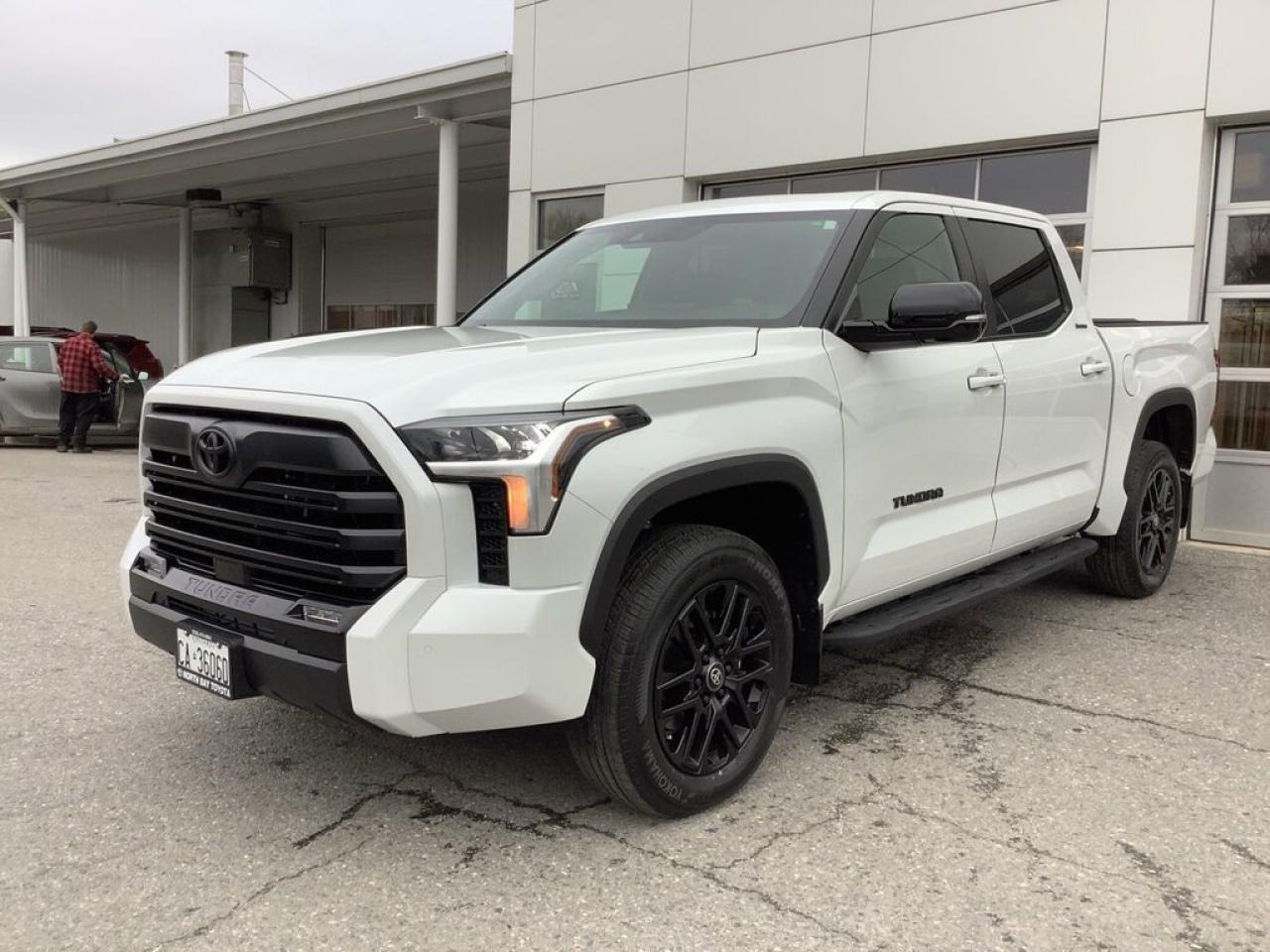 New 2025 Toyota Tundra Limited Nightshade for sale in North Bay, ON