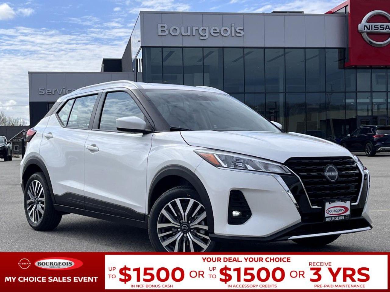 New 2025 Nissan Kicks Play SV FWD for sale in Midland, ON