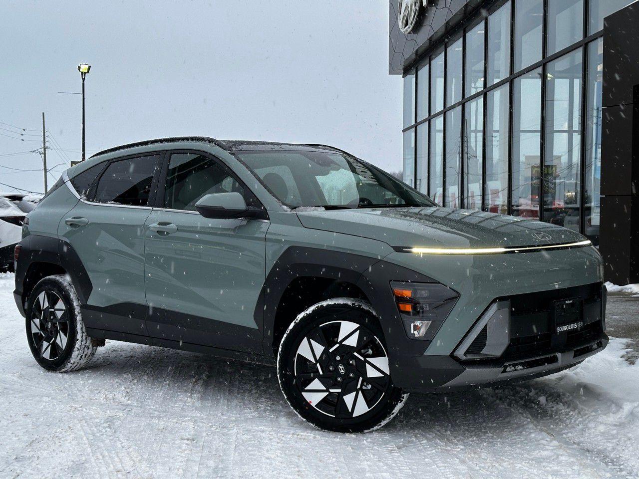 New 2025 Hyundai KONA 2.0L Preferred AWD w/Trend Package for sale in Midland, ON