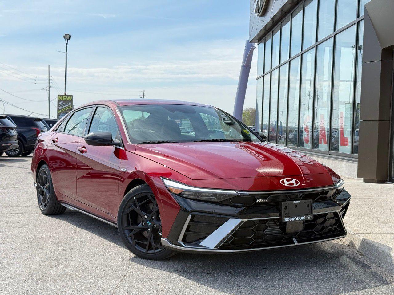 New 2025 Hyundai Elantra N Line Ultimate DCT for sale in Midland, ON