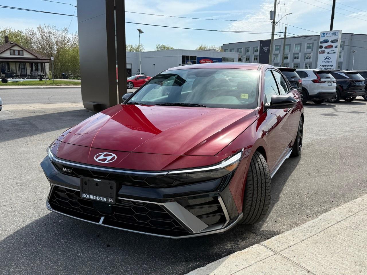 2025 Hyundai Elantra N Line Ultimate DCT Photo2