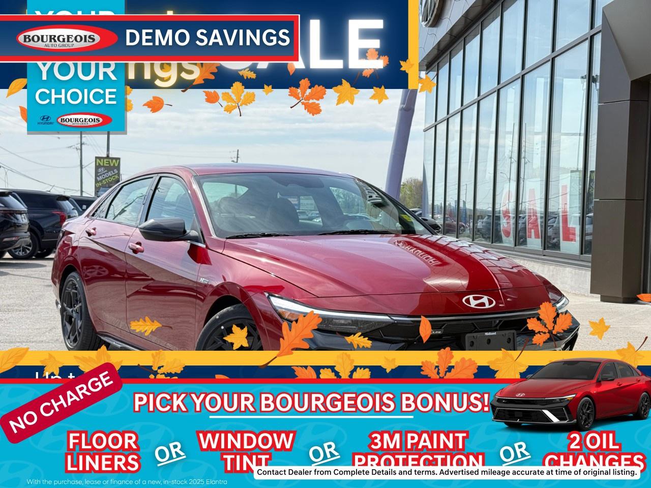 New 2025 Hyundai Elantra N Line Ultimate DCT for sale in Midland, ON