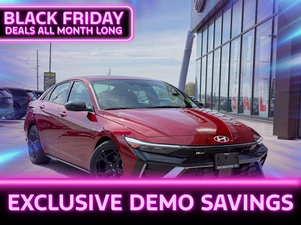 2025 Hyundai Elantra N Line Ultimate DCT Photo0