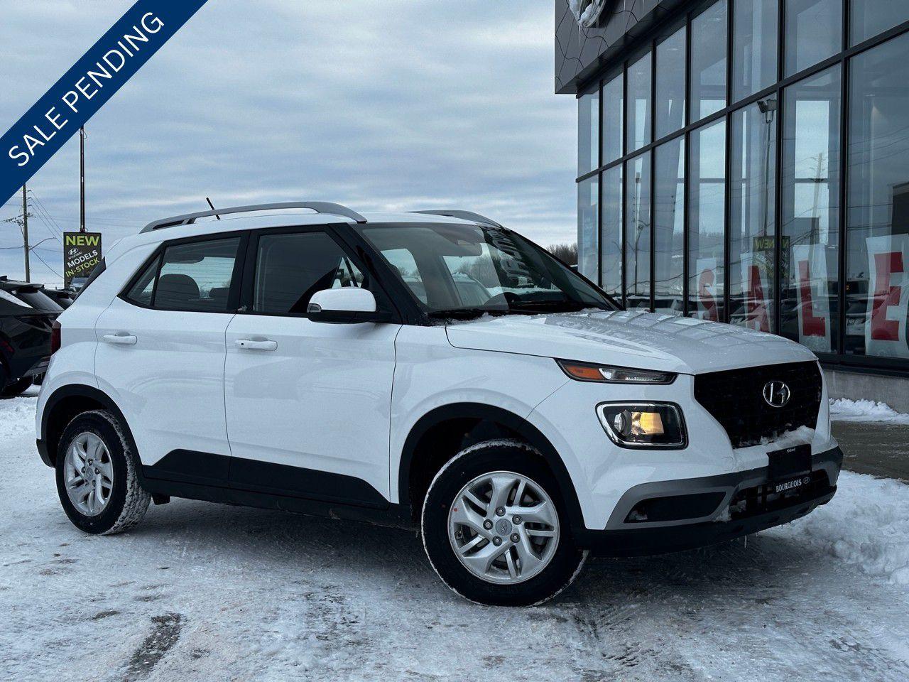 New 2025 Hyundai Venue Preferred IVT for sale in Midland, ON