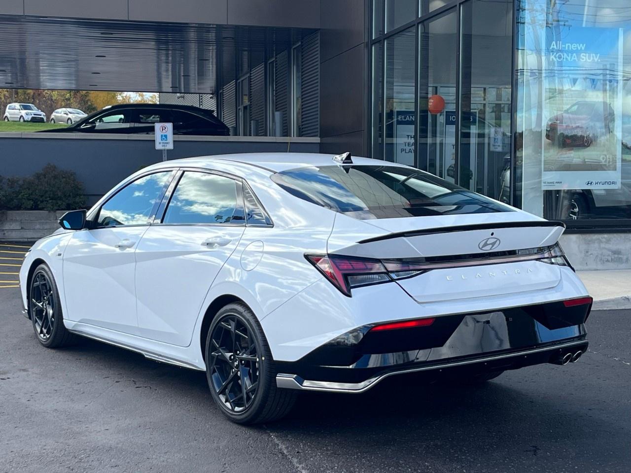 2025 Hyundai Elantra N Line Ultimate DCT Photo4