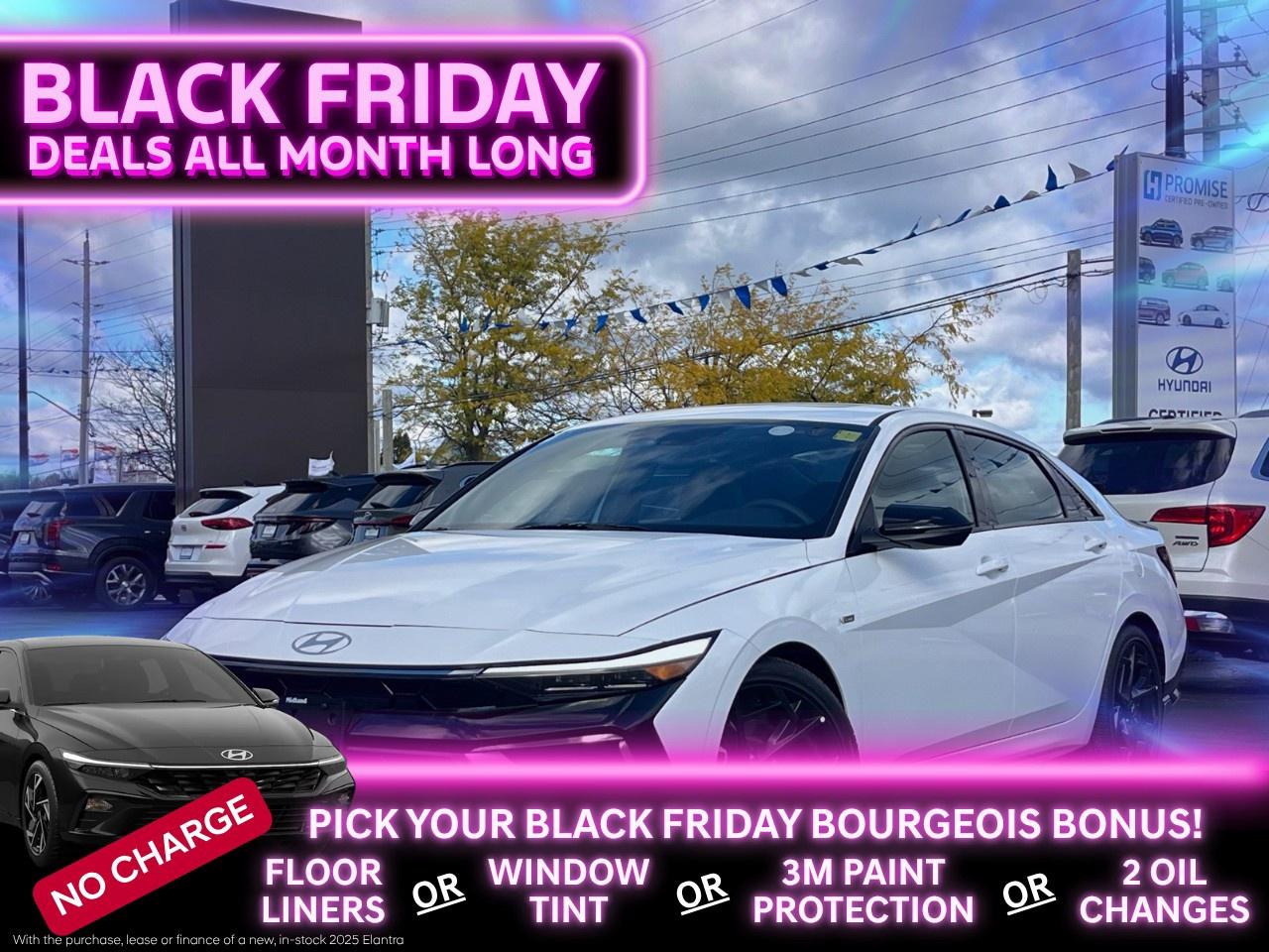 New 2025 Hyundai Elantra N Line Ultimate DCT for sale in Midland, ON