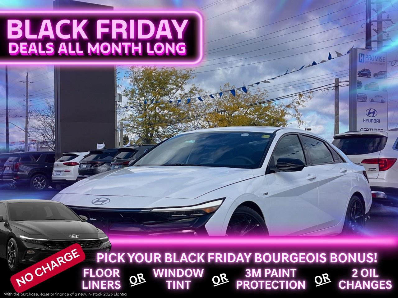 New 2025 Hyundai Elantra N Line Ultimate DCT for sale in Midland, ON