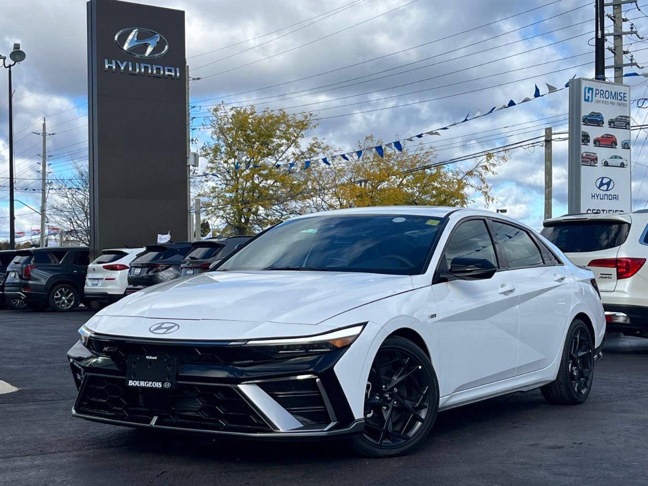 2025 Hyundai Elantra N Line Ultimate DCT Photo0