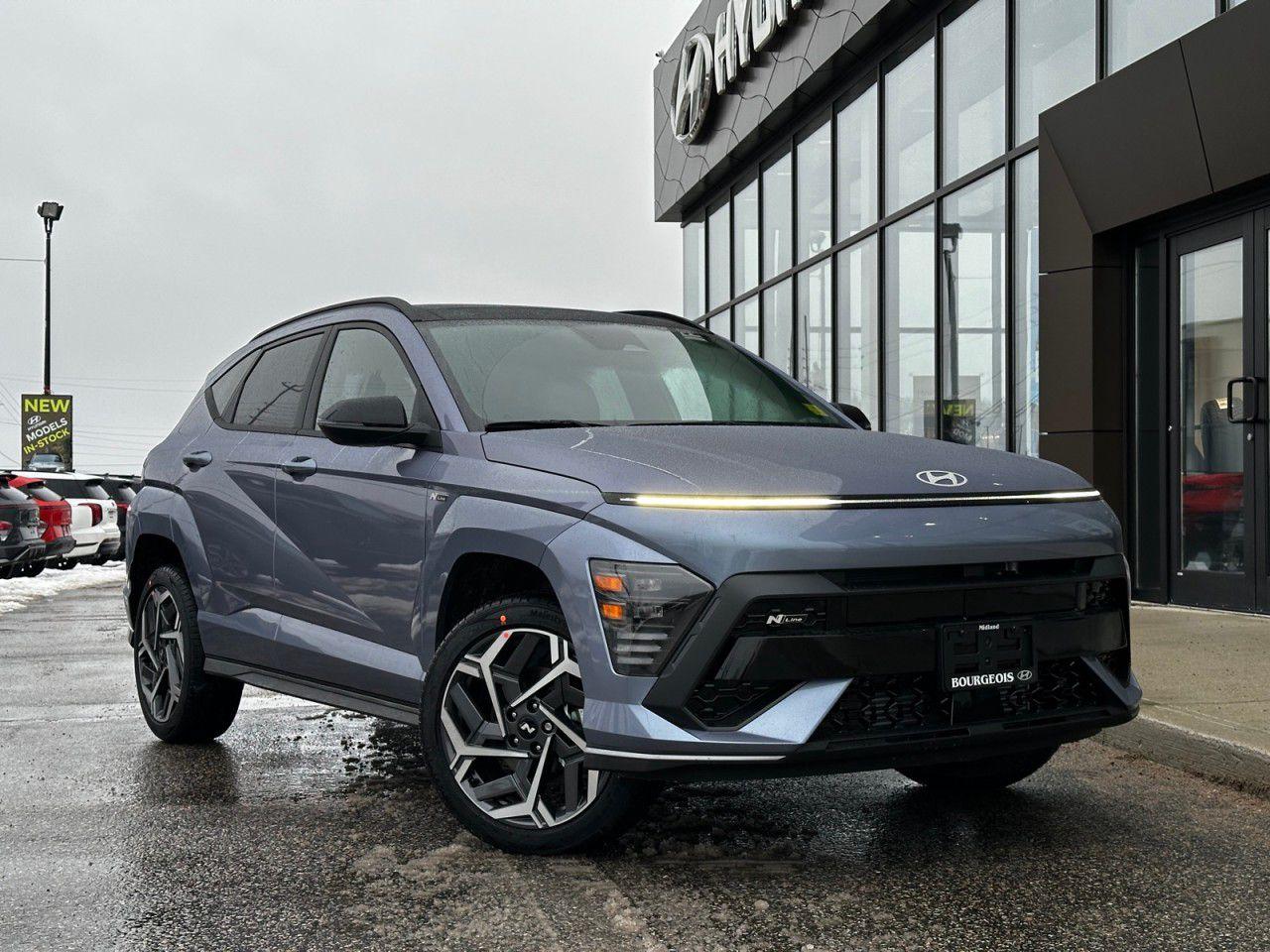 Used 2025 Hyundai KONA 1.6T N Line AWD for sale in Midland, ON