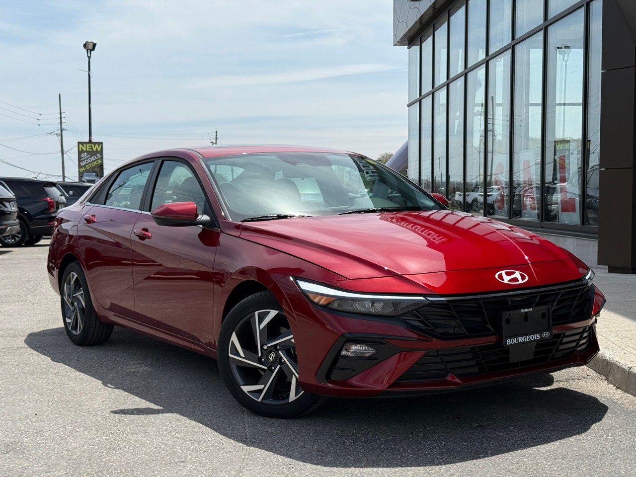 New 2025 Hyundai Elantra Luxury IVT for sale in Midland, ON