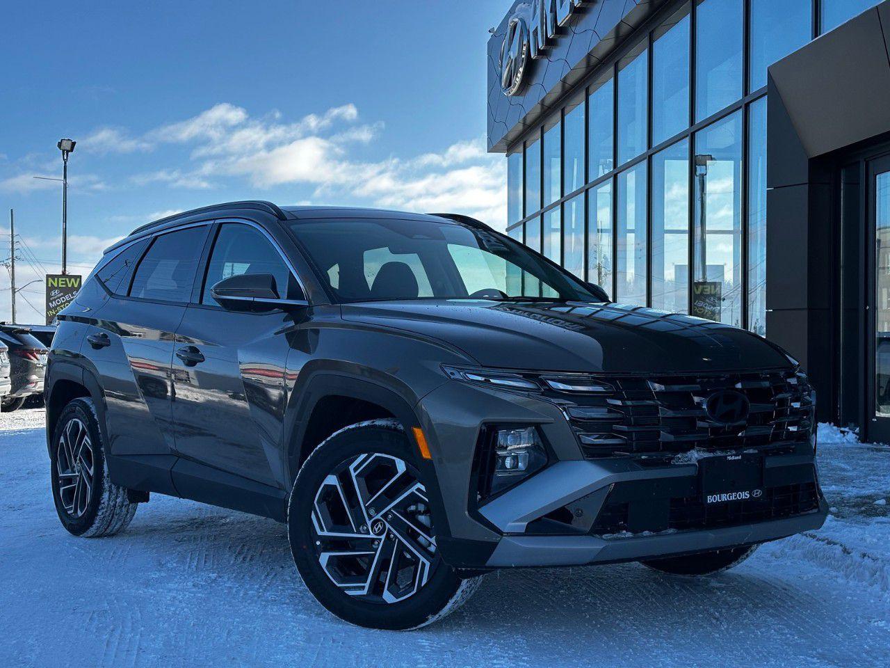 Used 2025 Hyundai Tucson Hybrid Ultimate AWD for sale in Midland, ON