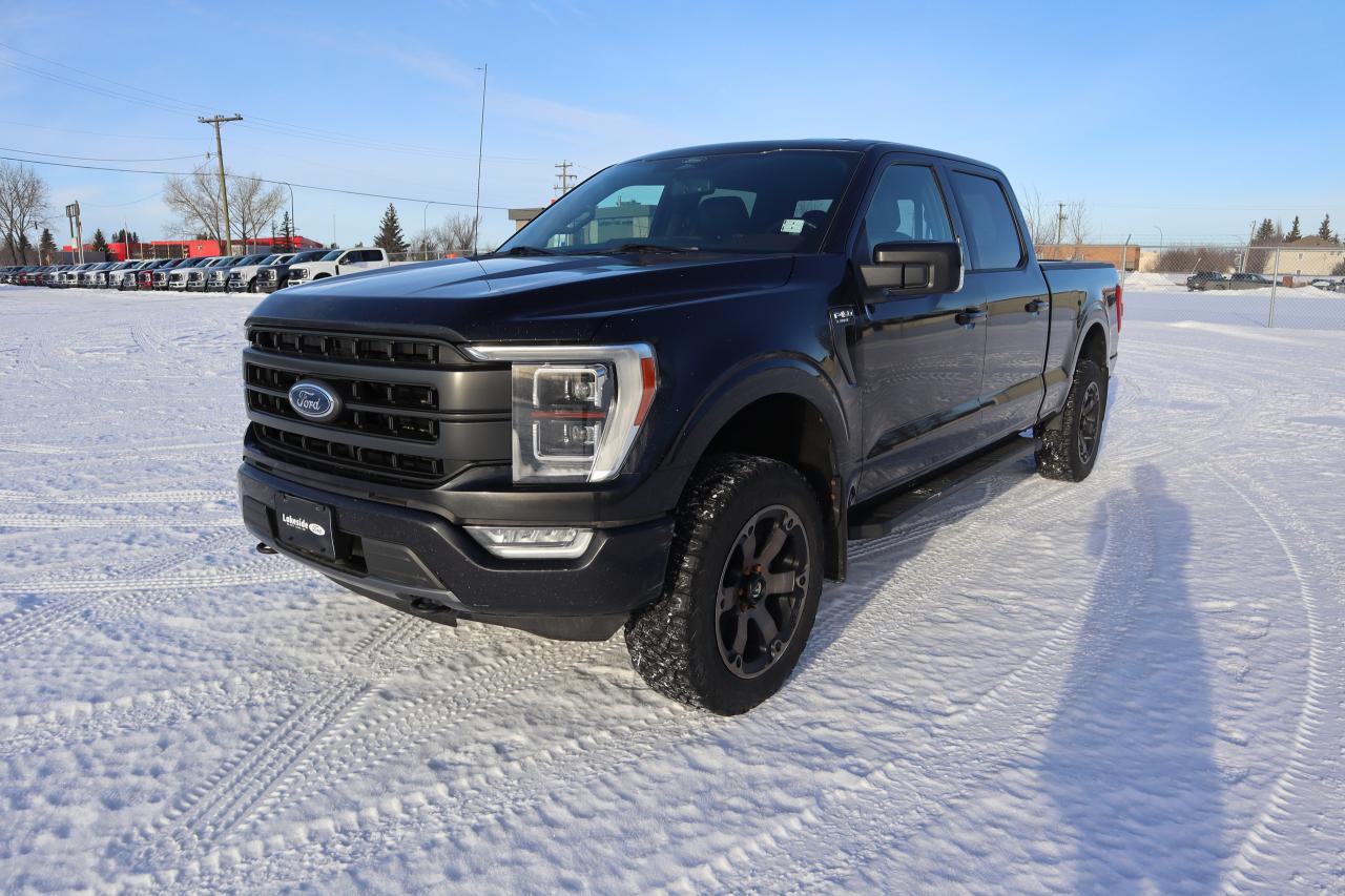 Used 2021 Ford F-150 Lariat for sale in Slave Lake, AB