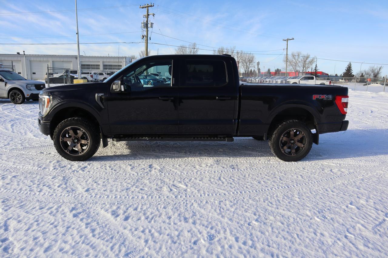 2021 Ford F-150 Lariat Photo4