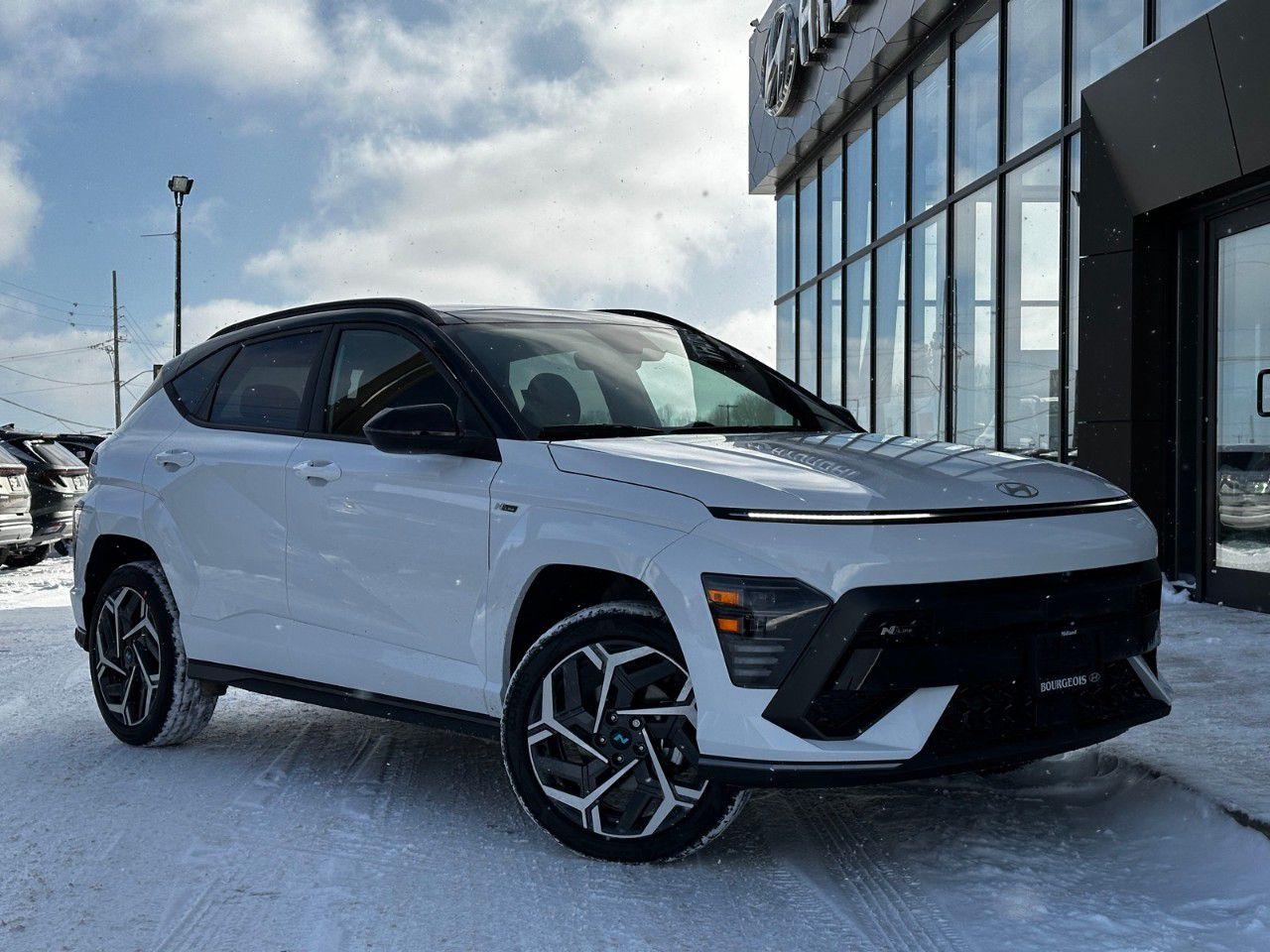 New 2025 Hyundai KONA 1.6T N Line AWD w/Two-Tone Roof for sale in Midland, ON