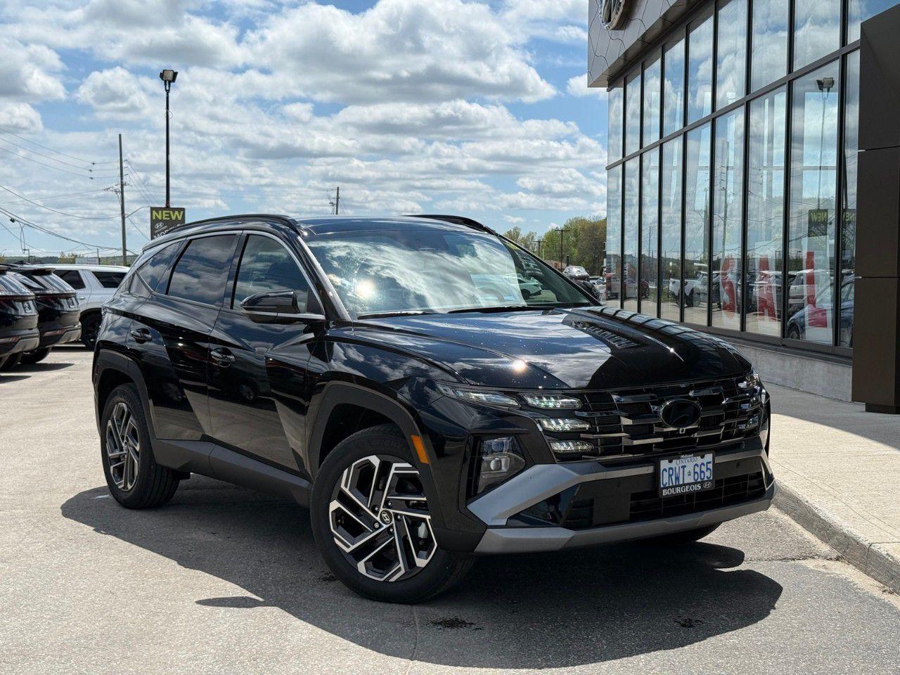 New 2025 Hyundai Tucson Hybrid Ultimate AWD for sale in Midland, ON