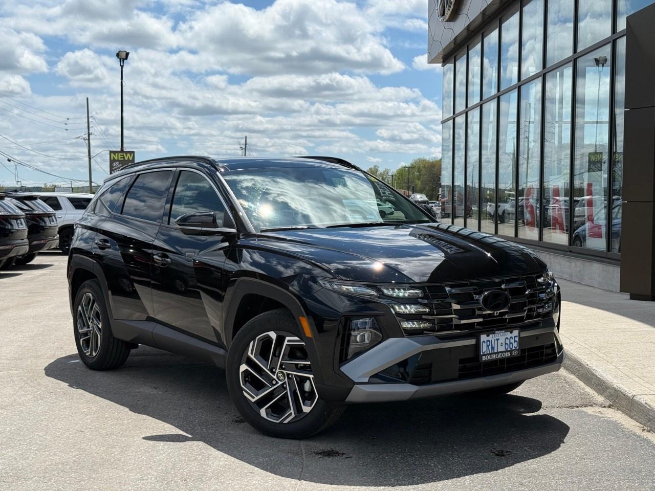 New 2025 Hyundai Tucson Hybrid Ultimate AWD for sale in Midland, ON
