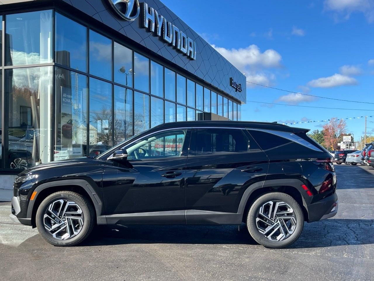 2025 Hyundai Tucson Hybrid Ultimate AWD Photo2