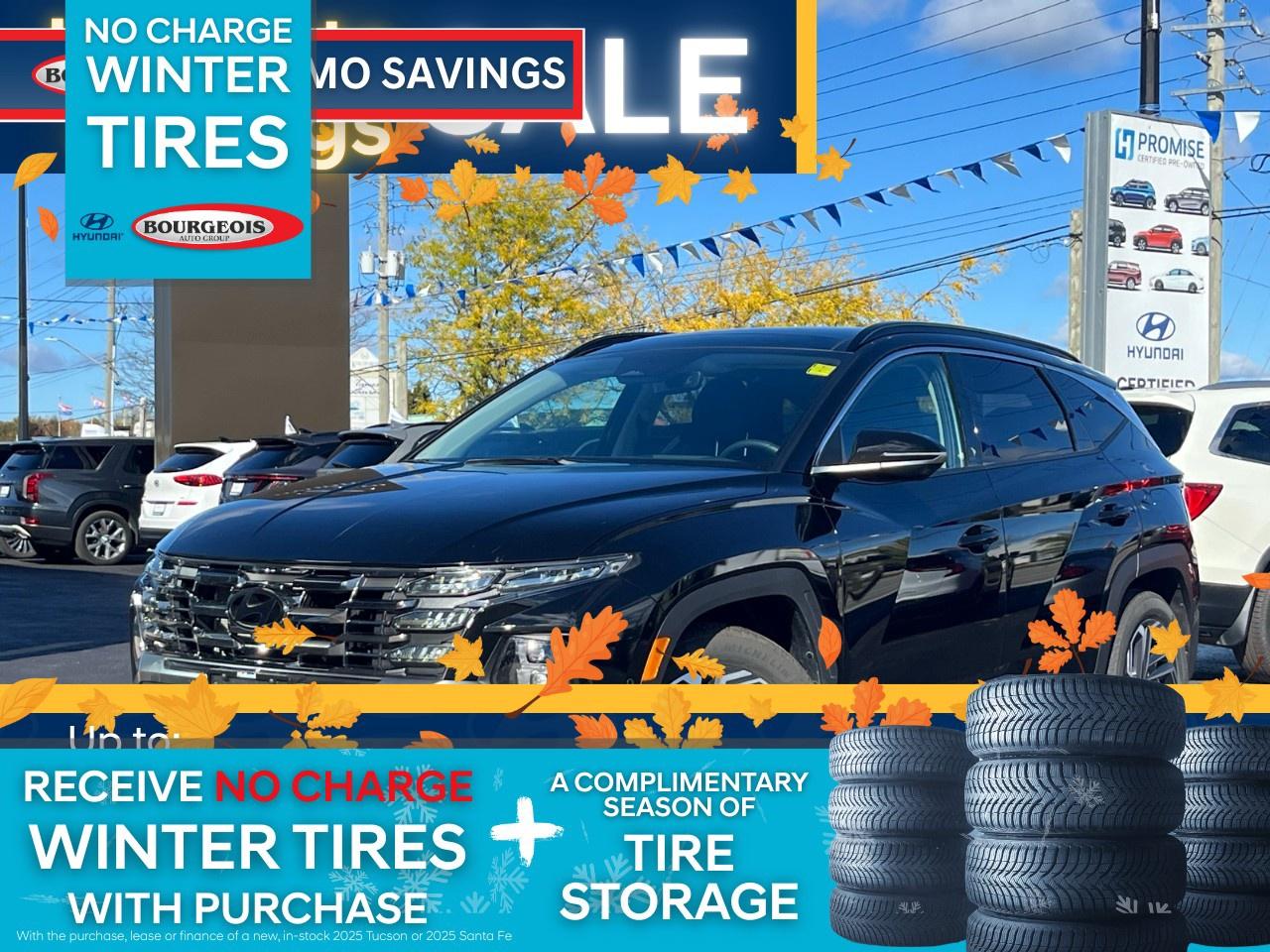 New 2025 Hyundai Tucson Hybrid Ultimate AWD for sale in Midland, ON