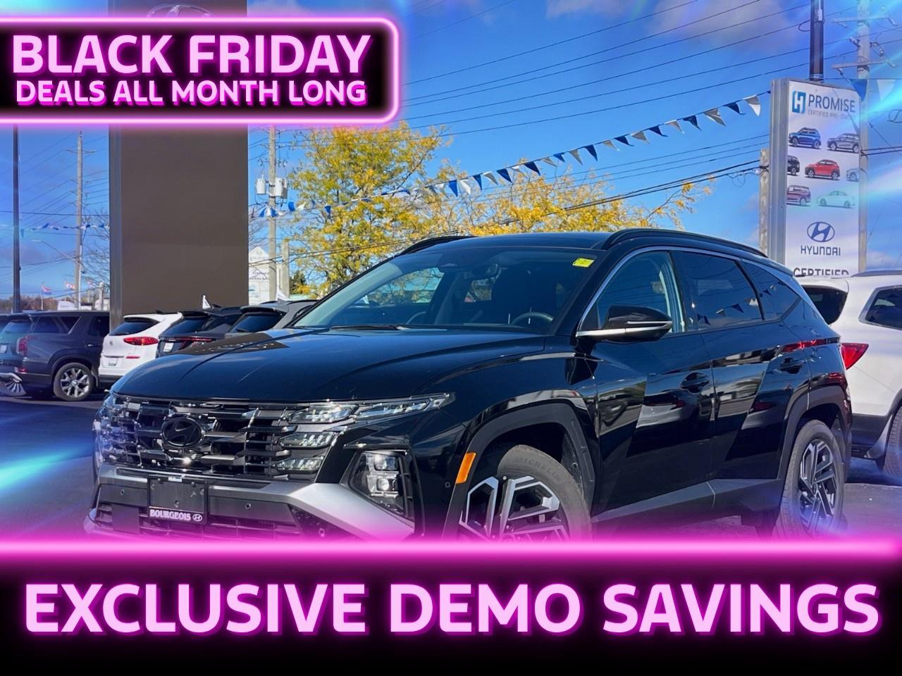 New 2025 Hyundai Tucson Hybrid Ultimate AWD for sale in Midland, ON