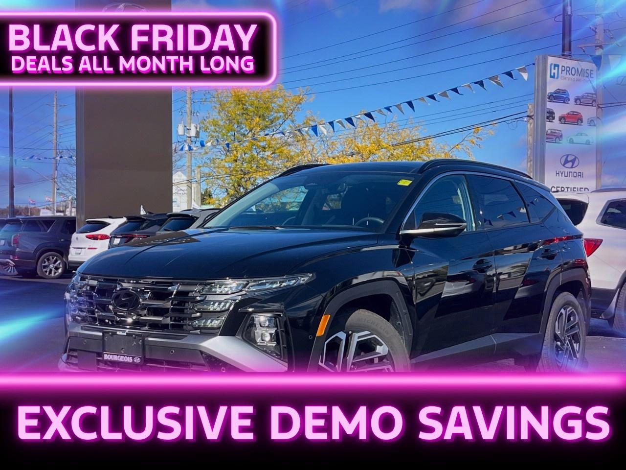 New 2025 Hyundai Tucson Hybrid Ultimate AWD for sale in Midland, ON