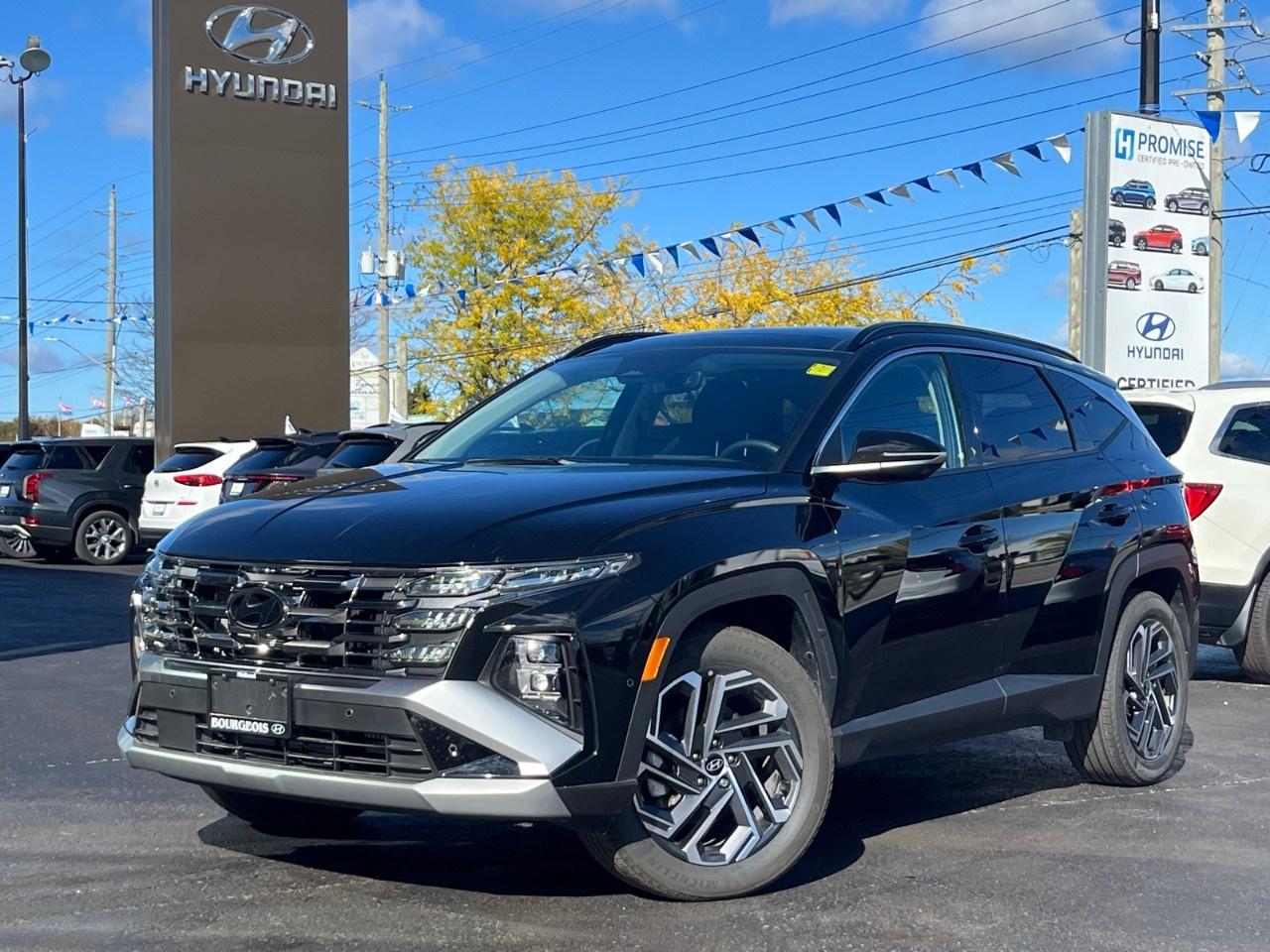 New 2025 Hyundai Tucson Hybrid Ultimate AWD for sale in Midland, ON
