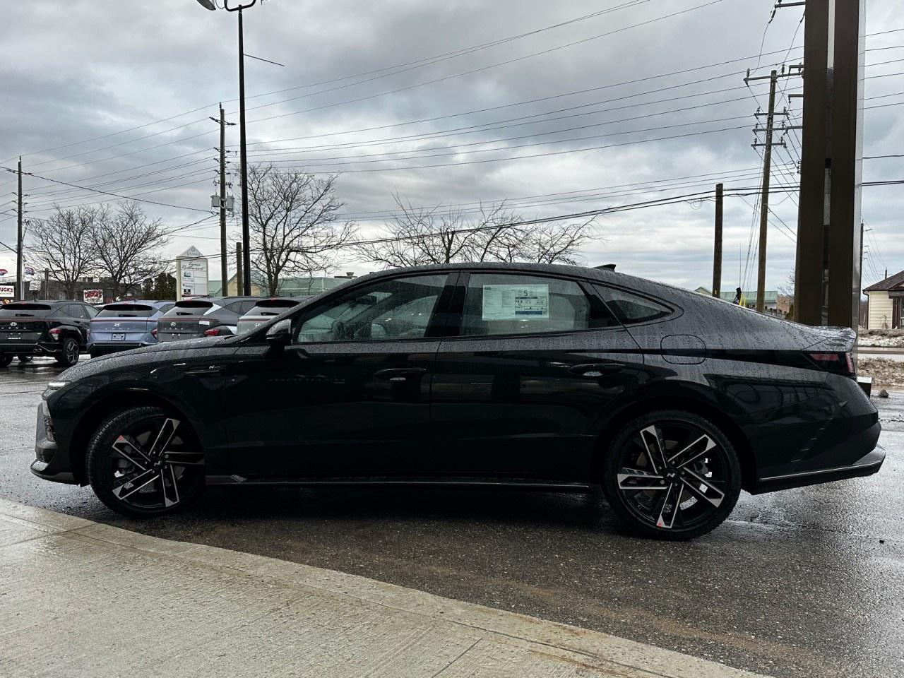 2025 Hyundai Sonata 2.5T N Line Ultimate FWD Photo3