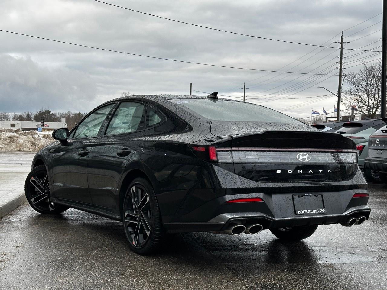 2025 Hyundai Sonata 2.5T N Line Ultimate FWD Photo4