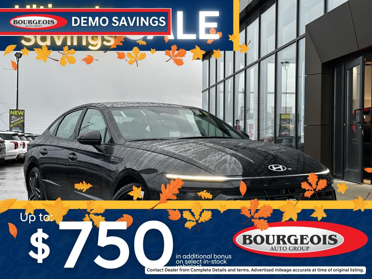 New 2025 Hyundai Sonata 2.5T N Line Ultimate FWD for sale in Midland, ON