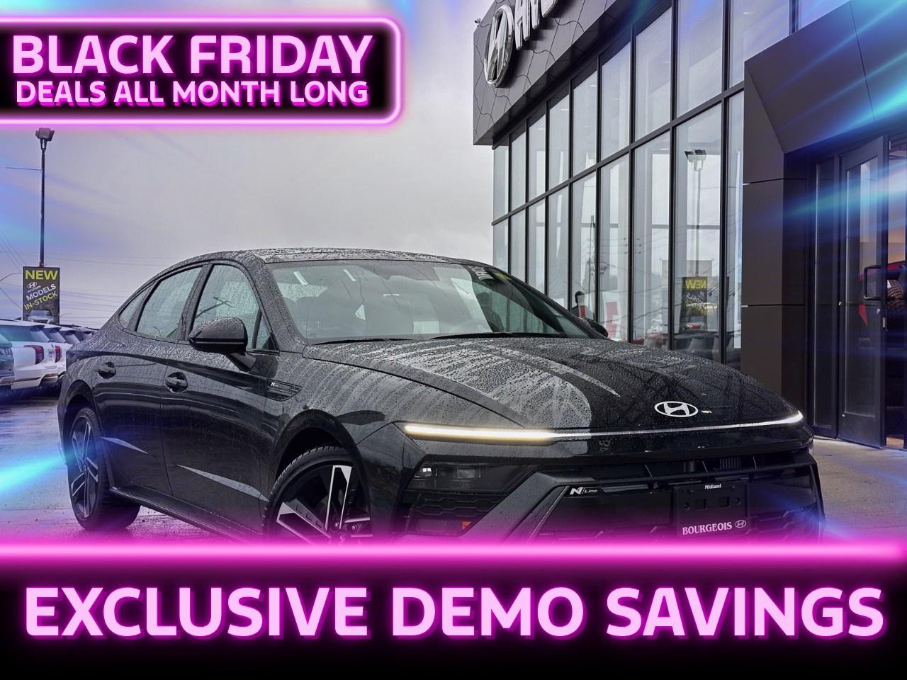 New 2025 Hyundai Sonata 2.5T N Line Ultimate FWD for sale in Midland, ON