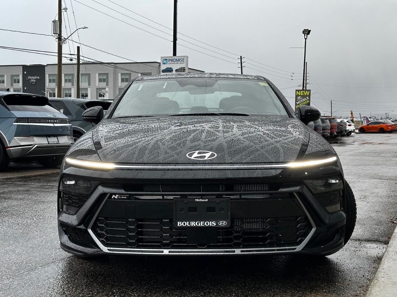 2025 Hyundai Sonata 2.5T N Line Ultimate FWD Photo
