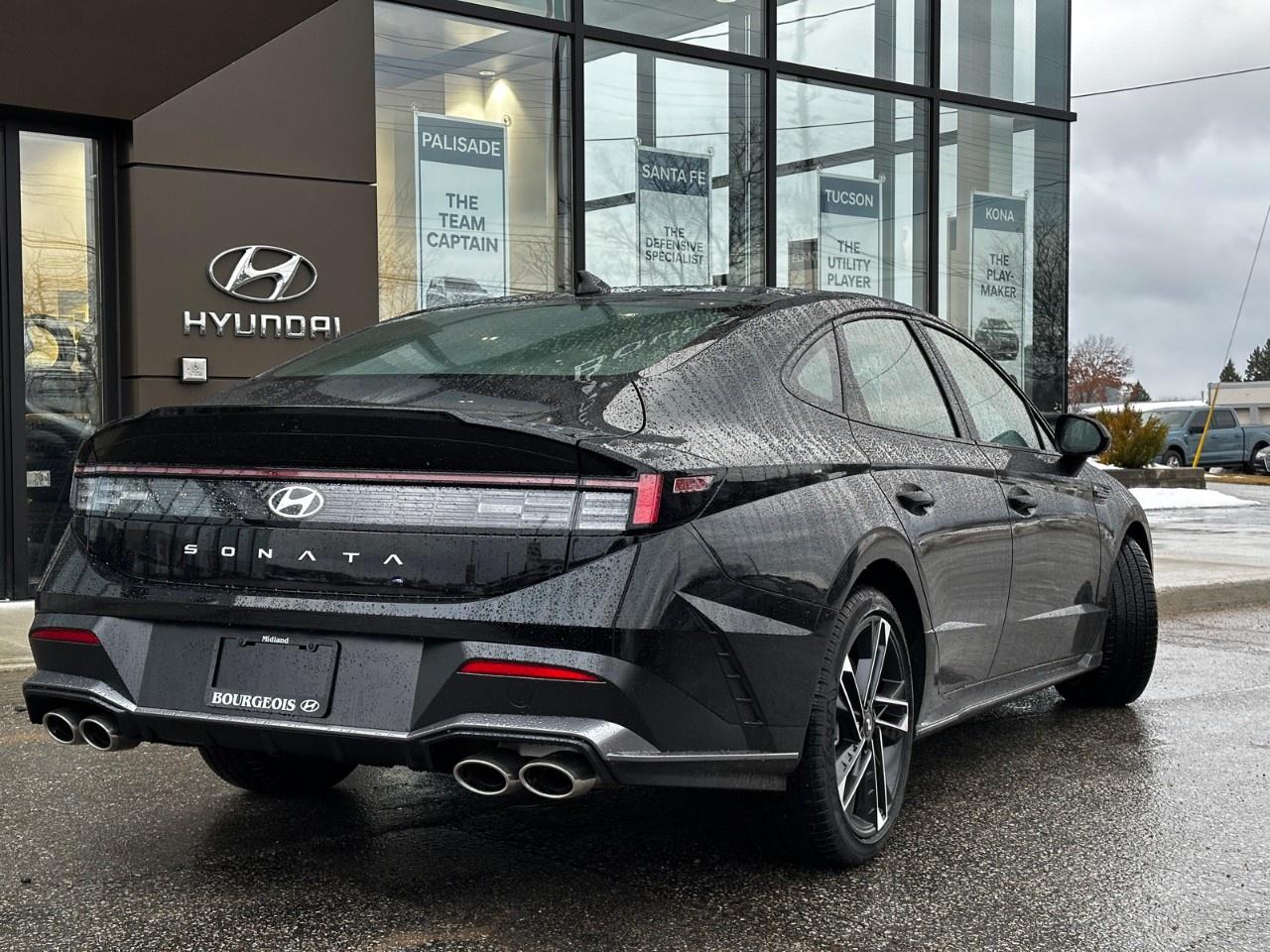 2025 Hyundai Sonata 2.5T N Line Ultimate FWD Photo