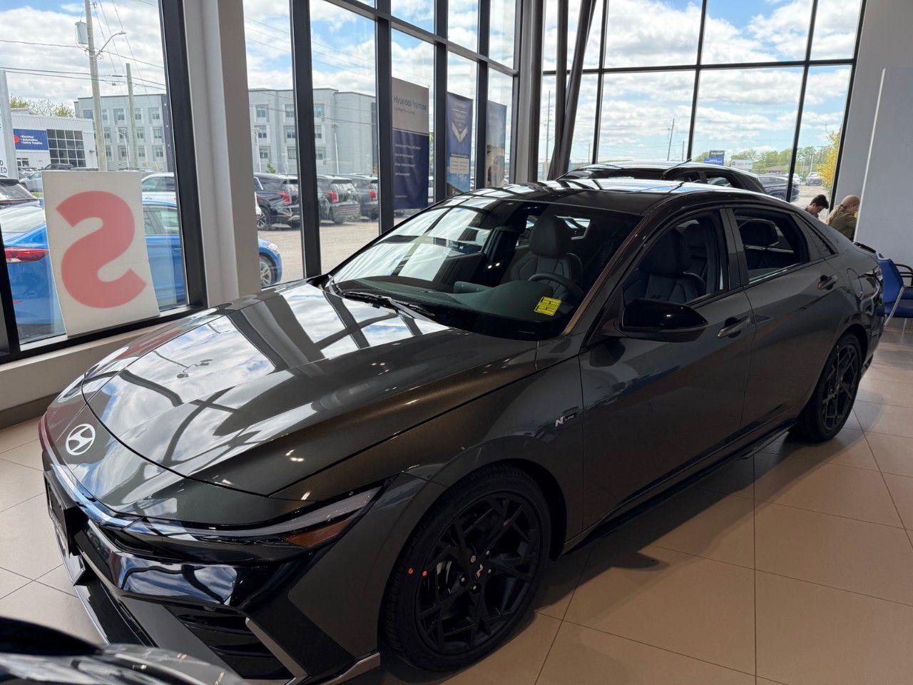 New 2025 Hyundai Elantra N Line Ultimate DCT for sale in Midland, ON