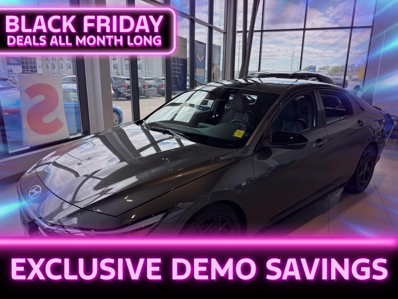 New 2025 Hyundai Elantra N Line Ultimate DCT for sale in Midland, ON