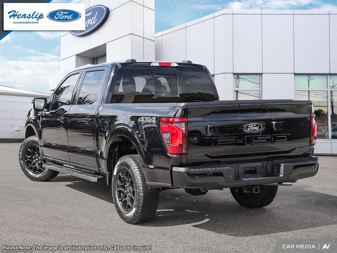 2025 Ford F-150 XLT Photo