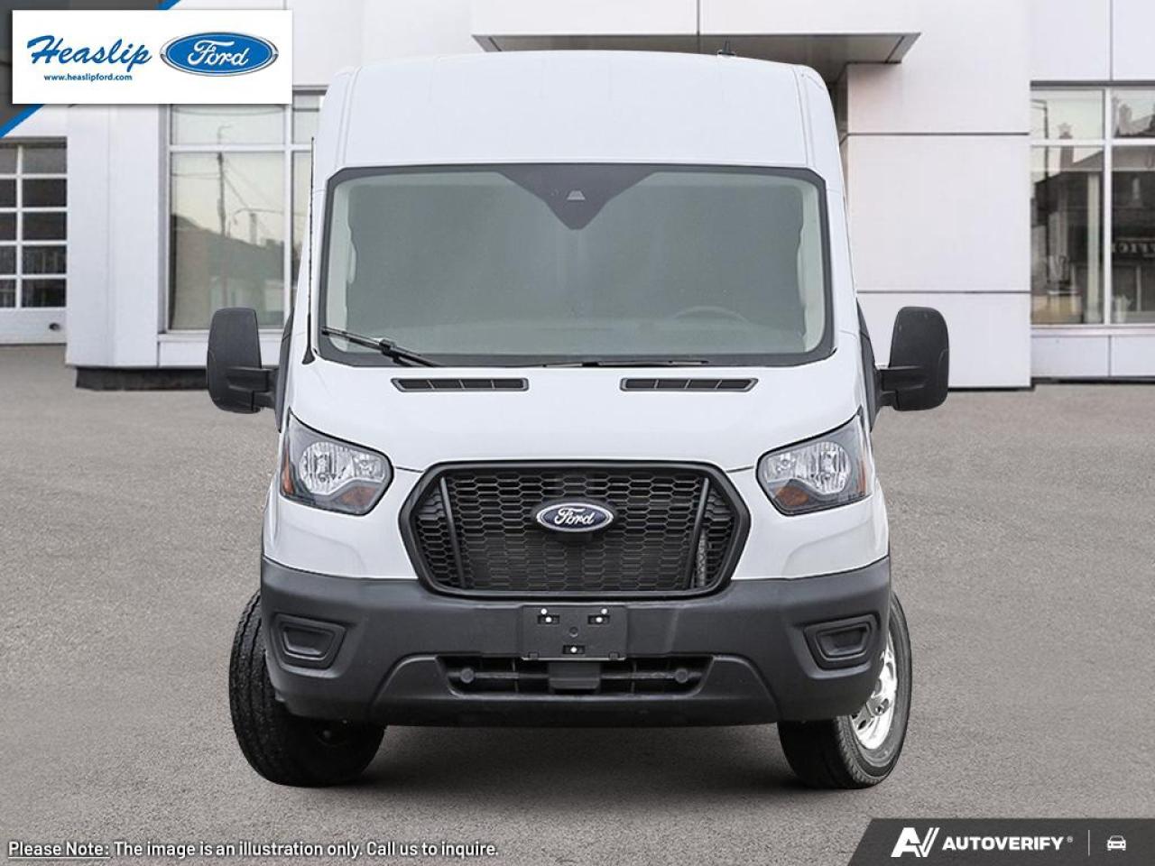 2025 Ford Transit Cargo Van BASE Photo