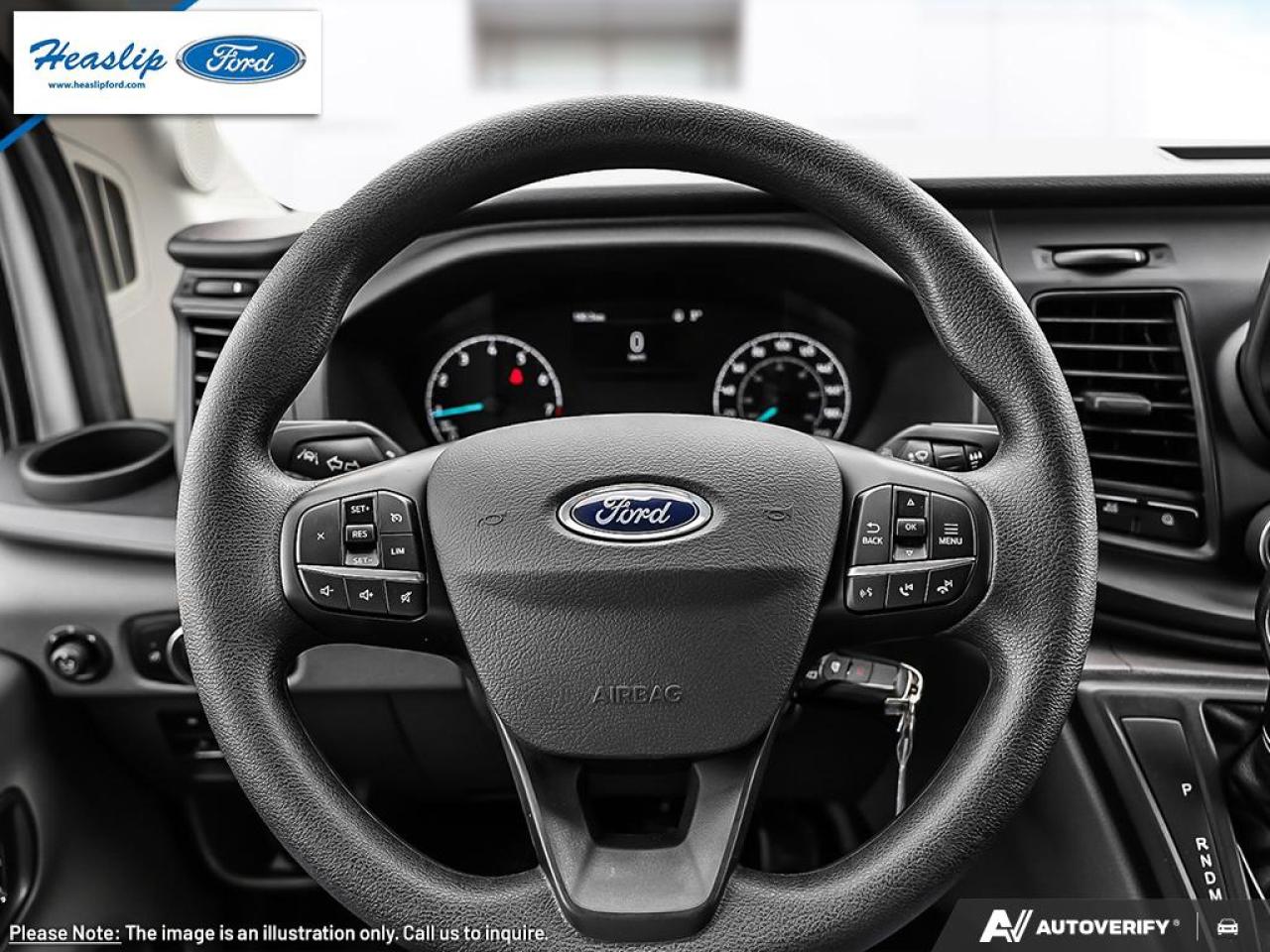 2025 Ford Transit Cargo Van BASE Photo