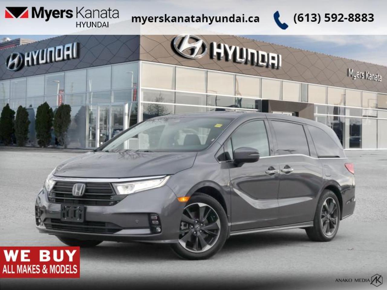 Used 2024 Honda Odyssey Touring  - Low Mileage for sale in Kanata, ON