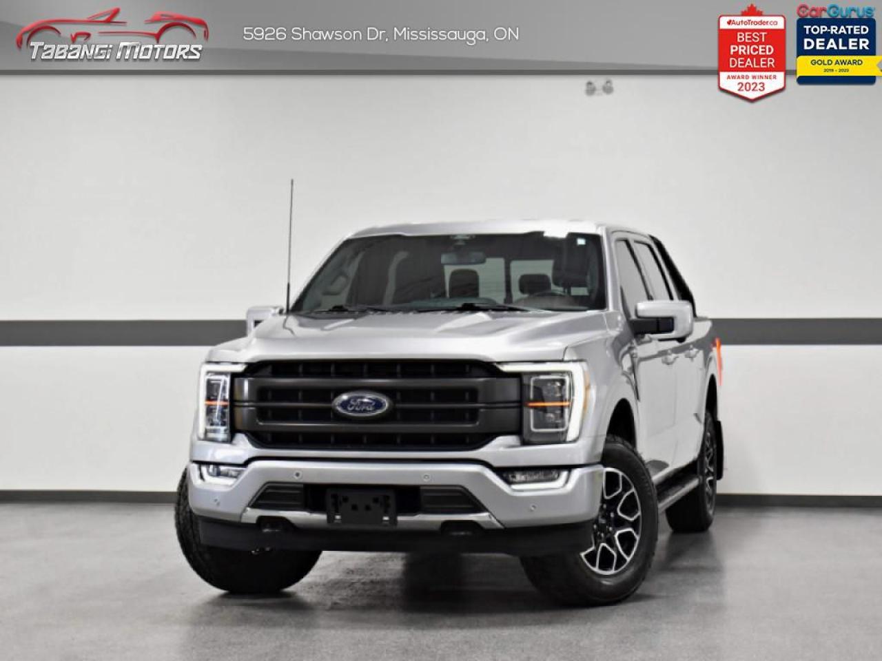 Used 2022 Ford F-150 Lariat  No Accident 3.5L Ecoboost 430HP 360CAM B&O Leather for sale in Mississauga, ON
