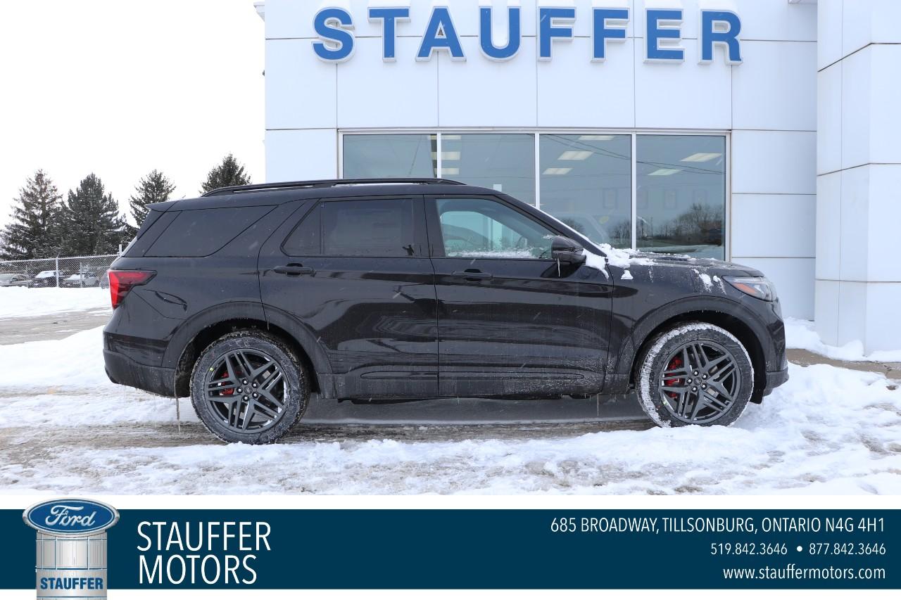 New 2025 Ford Explorer ST-LINE 4WD for sale in Tillsonburg, ON