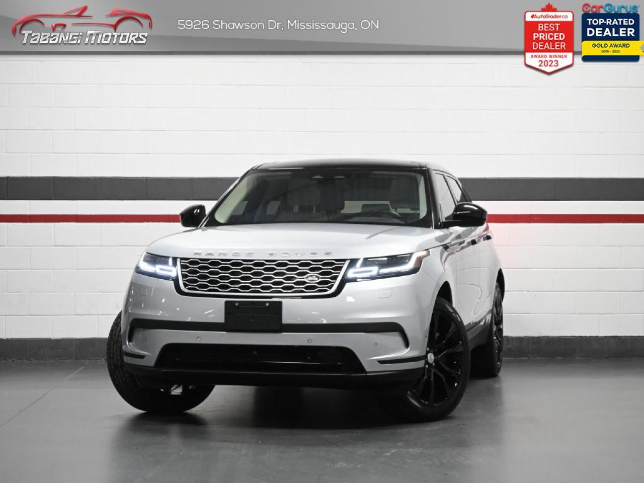 Used 2021 Land Rover Range Rover Velar P250   No Accident 360CAM Carplay Navigation Panoramic Roof for sale in Mississauga, ON