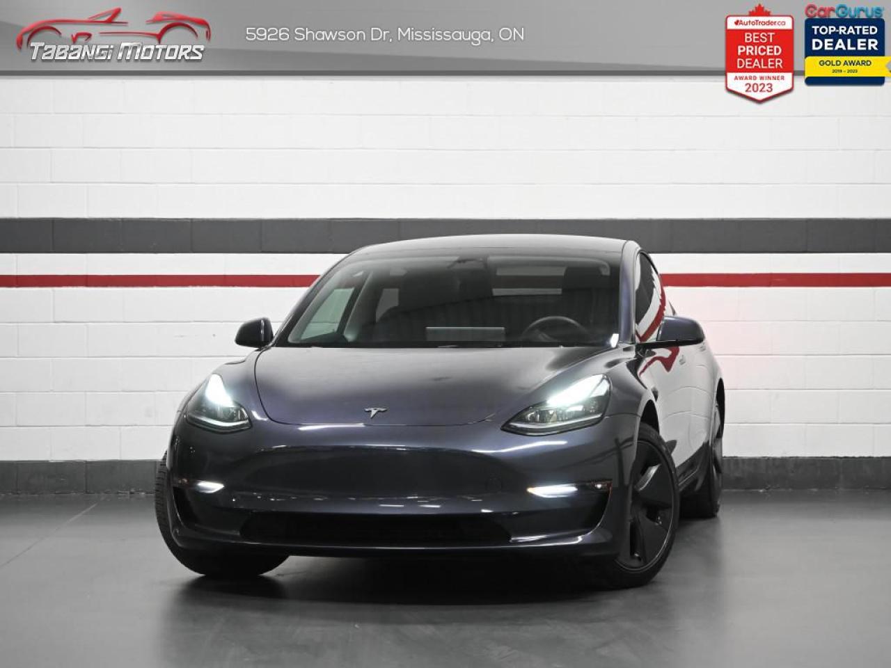 Used 2023 Tesla Model 3 Long Range   No Accident Dual Motor Autopilot Navigation Glass Roof for sale in Mississauga, ON