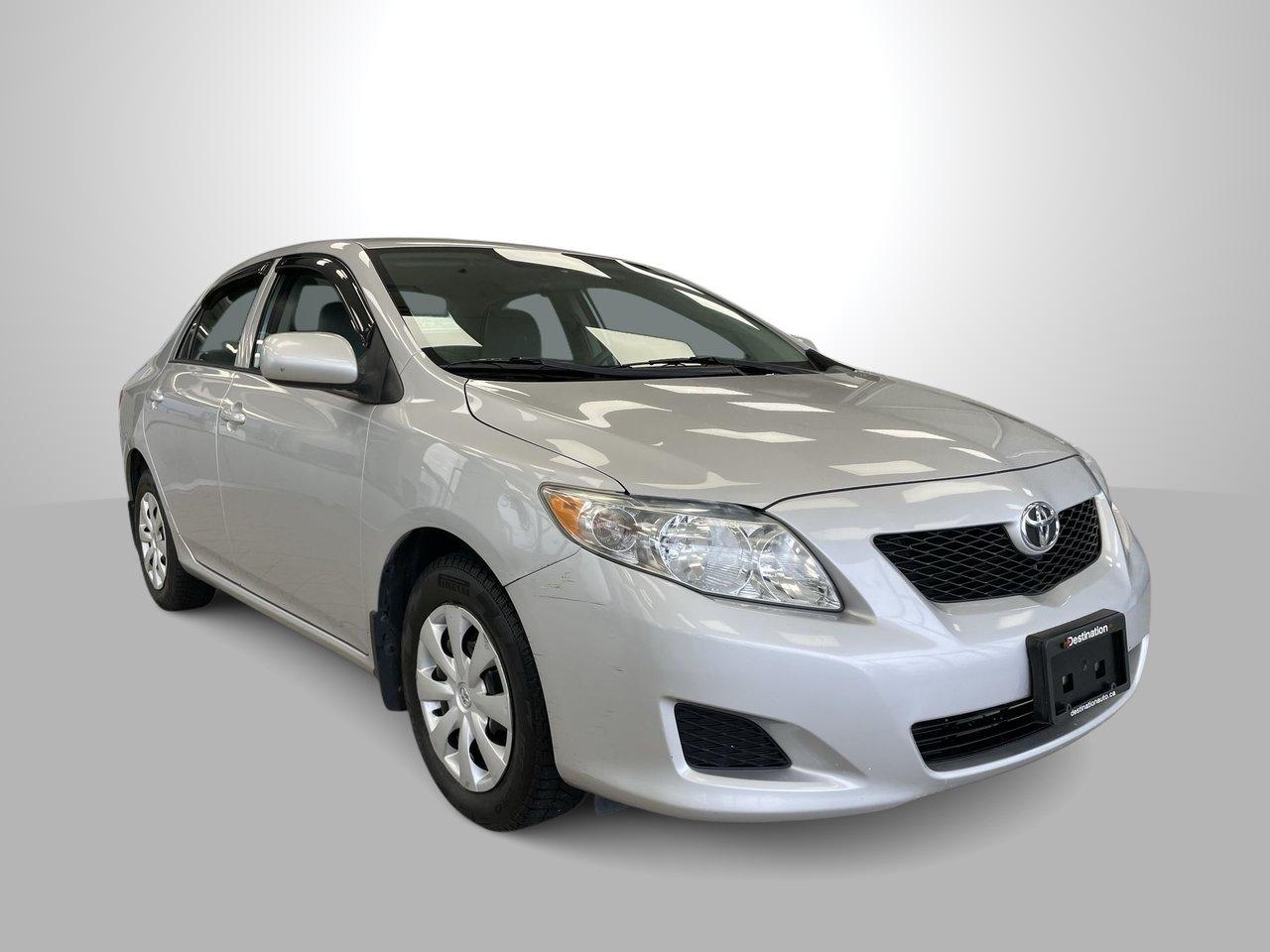 Used 2009 Toyota Corolla CE | Low KM | Non Smoker | Daily Driver! for sale in Vancouver, BC