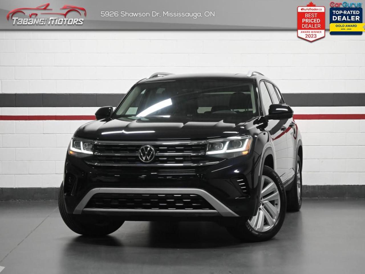 Used 2021 Volkswagen Atlas Highline  Leather Navigation Panoramic Roof Remote Start Carplay for sale in Mississauga, ON