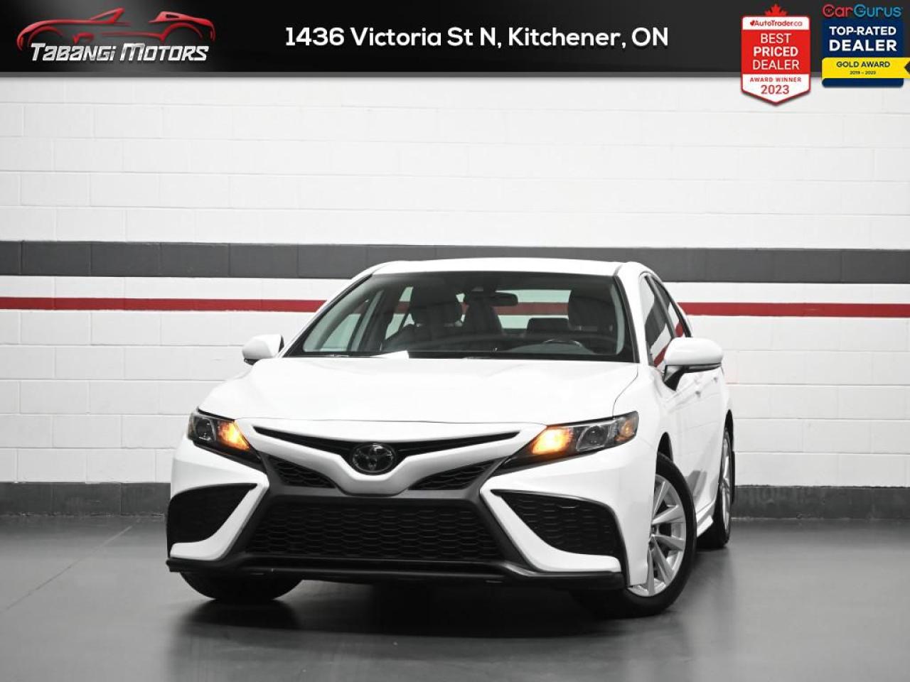 Used 2021 Toyota Camry SE  No Accident Carplay Leather Heated Seats for sale in Mississauga, ON