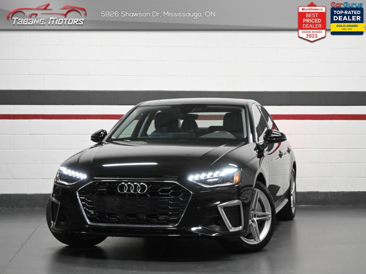 Used 2020 Audi A4 Progressiv   S-Line Digital Dash Navigation Sunroof for sale in Mississauga, ON