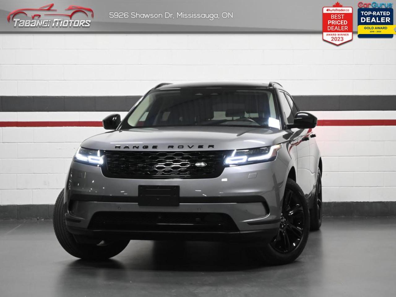 Used 2021 Land Rover Range Rover Velar P250   No Accident Meridian 360CAM Navigation Panoramic Roof for sale in Mississauga, ON