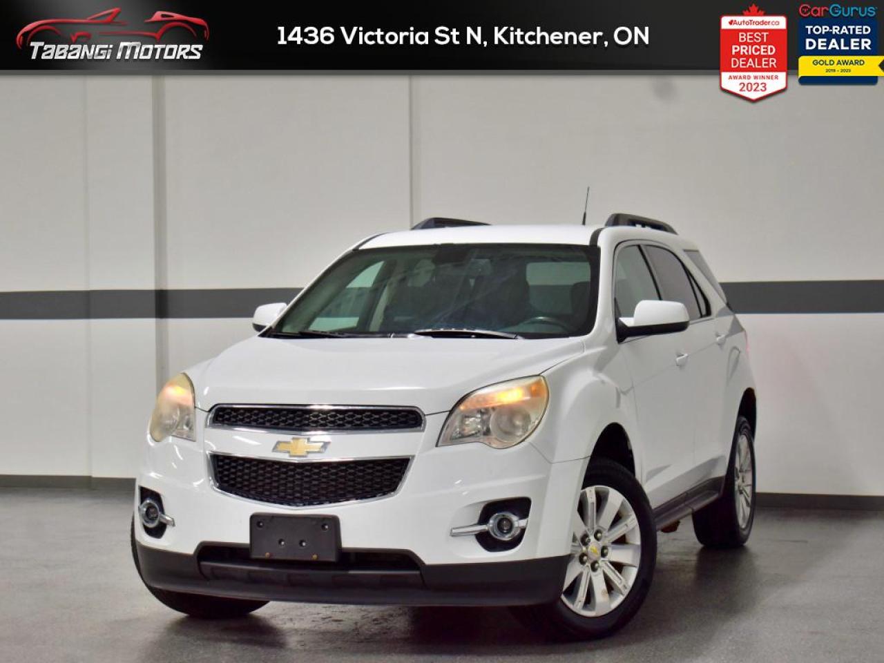 Used 2011 Chevrolet Equinox LT  Bluetooth Heated Seats Backup Camera Keyless Entry for sale in Mississauga, ON